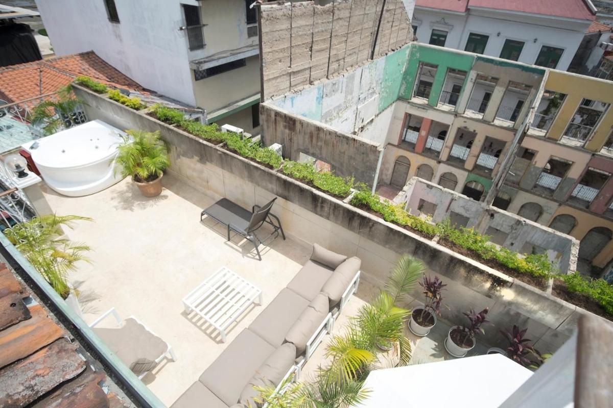 Amazinn Places Private Rooftop And Jacuzzi IX Panama City Ngoại thất bức ảnh